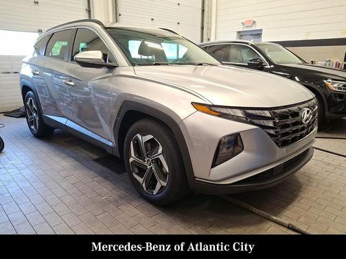 Shimmering Silver 2022 Hyundai TUCSON SEL
