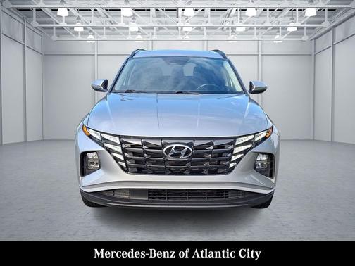 Shimmering Silver 2022 Hyundai TUCSON SEL