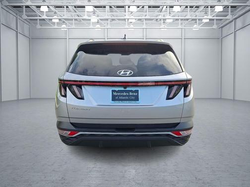 Shimmering Silver 2022 Hyundai TUCSON SEL