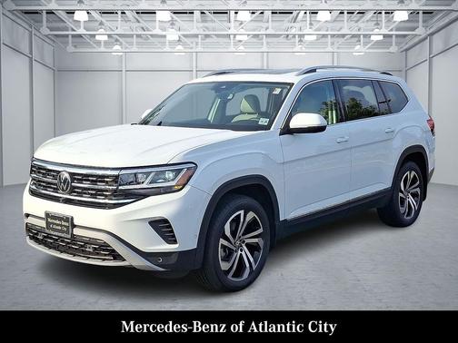 2021 Volkswagen Atlas 3.6L SEL Premium