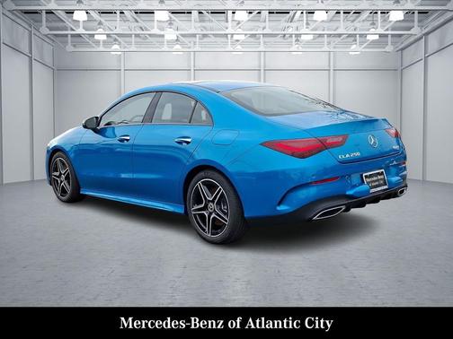 2025 Mercedes-Benz CLA 250 4MATIC