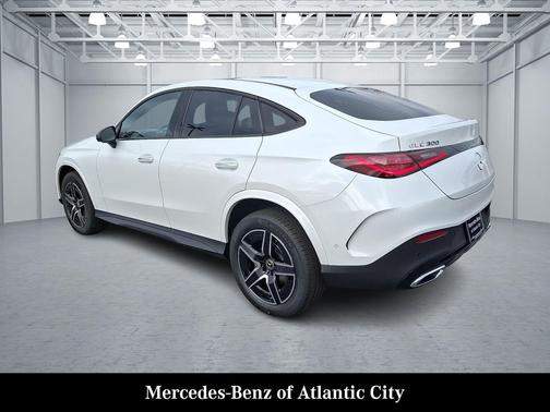 2026 Mercedes-Benz GLC 300 4MATIC Coupe