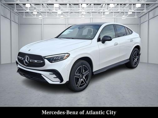 2026 Mercedes-Benz GLC 300 4MATIC Coupe