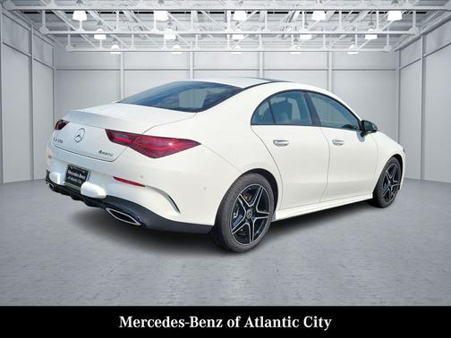 2025 Mercedes-Benz CLA 250 4MATIC