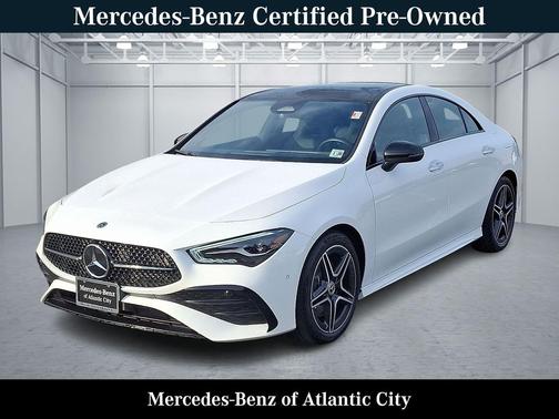 2025 Mercedes-Benz CLA 250 4MATIC