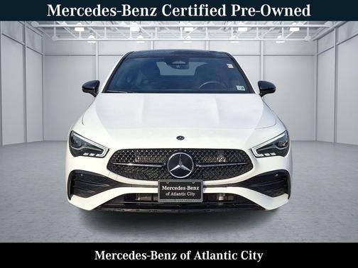 2025 Mercedes-Benz CLA 250 4MATIC