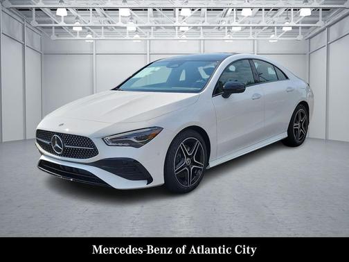 2025 Mercedes-Benz CLA 250 4MATIC