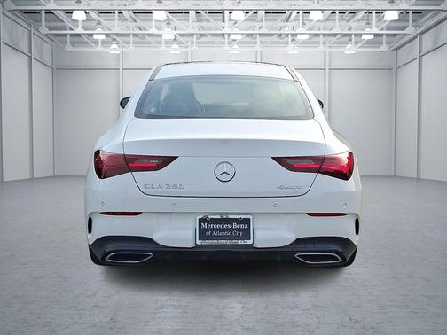 2025 Mercedes-Benz CLA 250 4MATIC