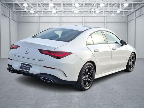 2025 Mercedes-Benz CLA 250 4MATIC