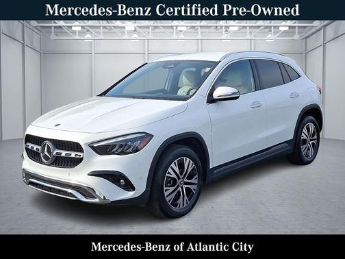 2025 Mercedes-Benz GLA 250 4MATIC