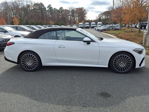 2026 Mercedes-Benz CLE 300 4MATIC Cabriolet