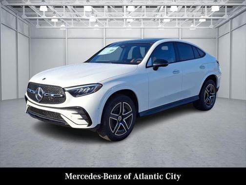 2025 Mercedes-Benz GLC 300 4MATIC Coupe