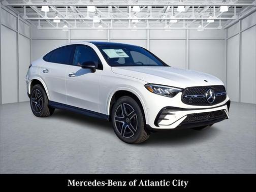 2025 Mercedes-Benz GLC 300 4MATIC Coupe