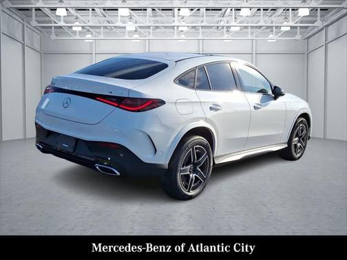 2025 Mercedes-Benz GLC 300 4MATIC Coupe