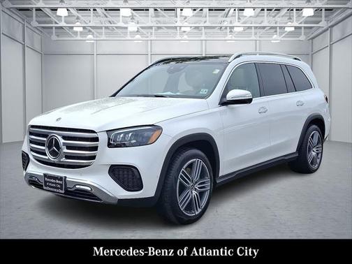 2025 Mercedes-Benz GLS 450 4MATIC