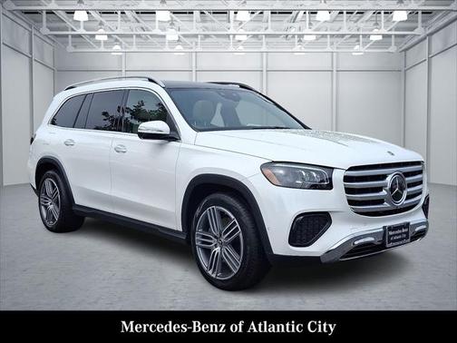 2025 Mercedes-Benz GLS 450 4MATIC