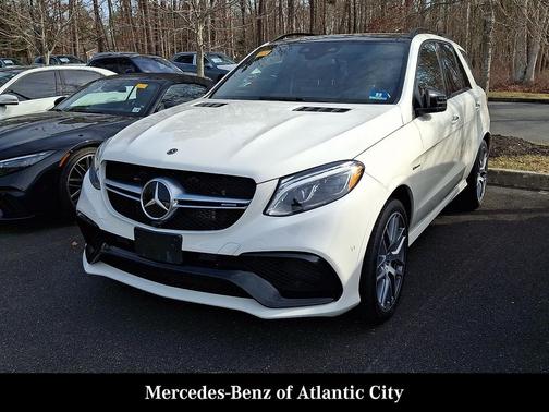 2018 Mercedes-Benz AMG GLE 63 S 4MATIC+
