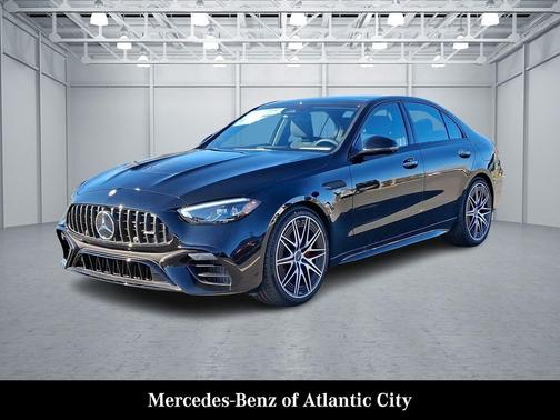 2025 Mercedes-Benz AMG C 63 S E Performance