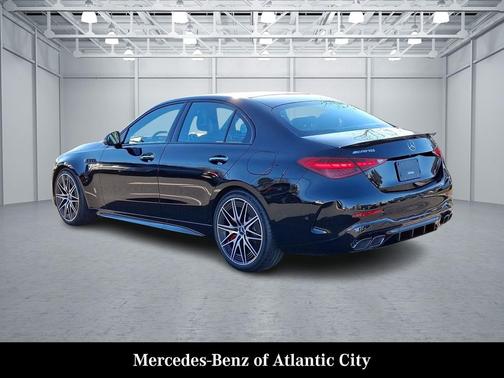 2025 Mercedes-Benz AMG C 63 S E Performance