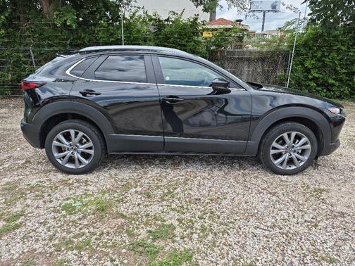 Jet Black Mica 2025 Mazda CX-30 2.5 S Preferred Package