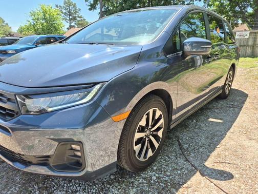 Smoke Blue Pearl 2025 Honda Odyssey EX-L