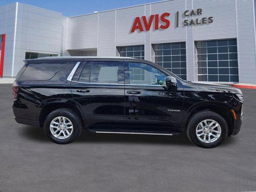 Black 2025 Chevrolet Tahoe LT