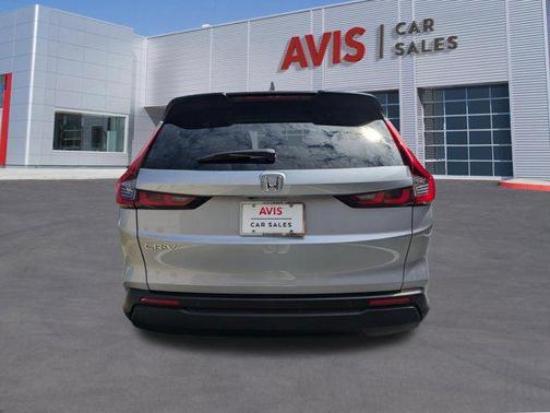 Solar Silver Metallic 2025 Honda CR-V EX-L 2WD