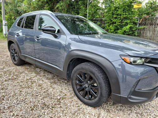 Polymetal Gray Metallic 2025 Mazda CX-50 2.5 S Preferred Package