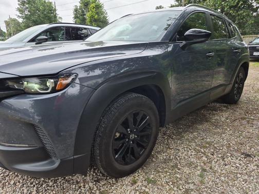 Polymetal Gray Metallic 2025 Mazda CX-50 2.5 S Preferred Package