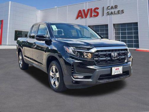 Crystal Black Pearl 2025 Honda Ridgeline RTL