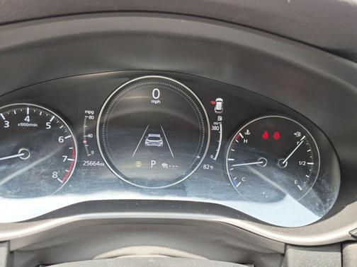 Ingot Blue Metallic 2025 Mazda CX-50 2.5 S Preferred Package