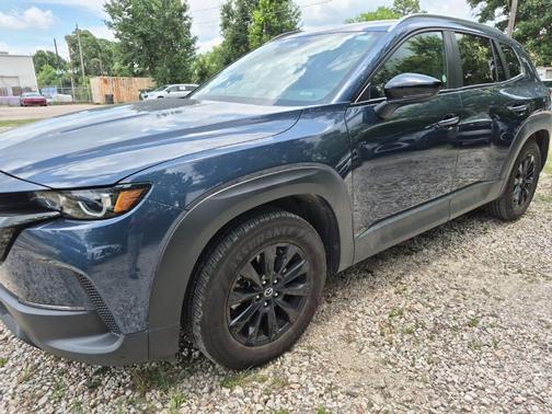 Ingot Blue Metallic 2025 Mazda CX-50 2.5 S Preferred Package