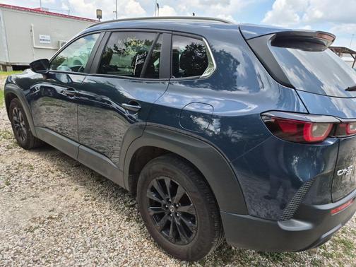 Ingot Blue Metallic 2025 Mazda CX-50 2.5 S Preferred Package