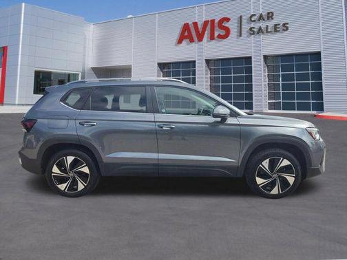 Gray 2025 Volkswagen Taos 1.5T SE