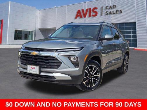 Sterling Gray Metallic 2025 Chevrolet Trailblazer LT