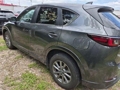 Machine Gray Metallic 2025 Mazda CX-5 2.5 S Select Package