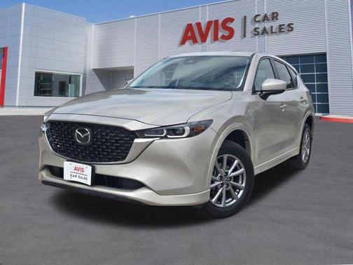 Platinum Quartz Metallic 2025 Mazda CX-5 2.5 S Preferred Package