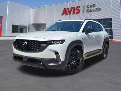 wind chill pearl 2025 Mazda CX-50 Hybrid Premium Package