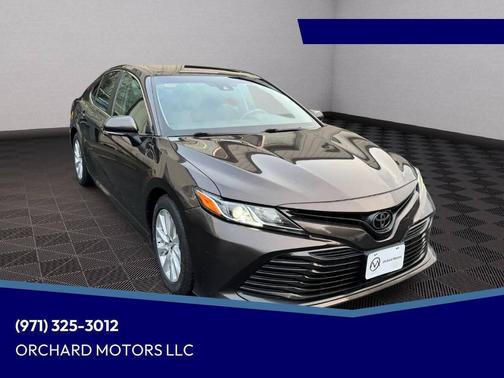 2019 Toyota Camry LE