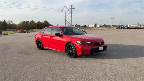 2026 Honda Civic Hybrid Sport