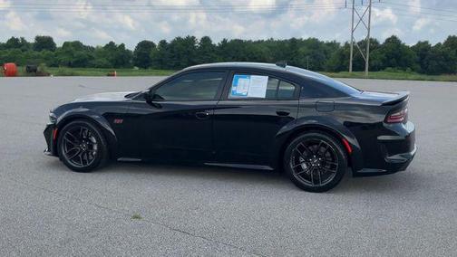 Pitch Black Clearcoat 2022 Dodge Charger R/T Scat Pack