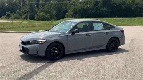 2026 Honda Civic Sport