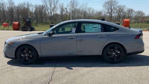 Urban Gray Pearl 2026 Honda Accord Hybrid Sport-L