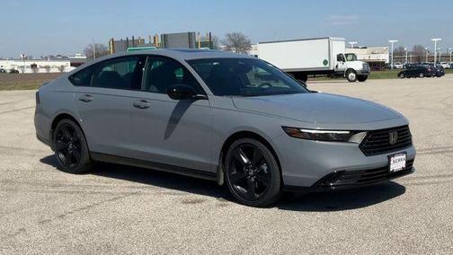 Urban Gray Pearl 2026 Honda Accord Hybrid Sport-L