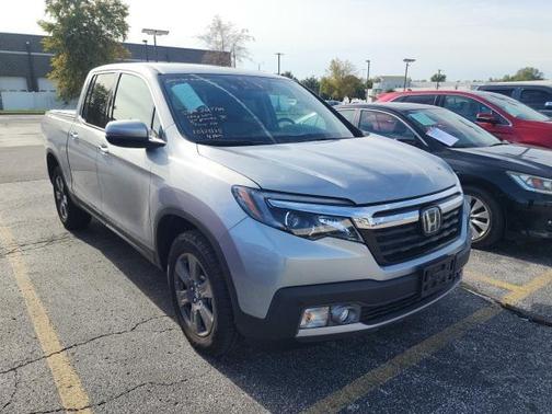2020 Honda Ridgeline RTL-E