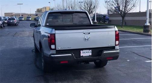 2020 Honda Ridgeline RTL-E