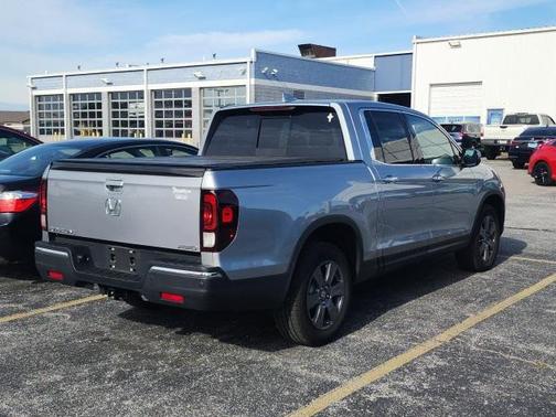 2020 Honda Ridgeline RTL-E