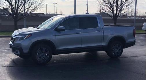 2020 Honda Ridgeline RTL-E