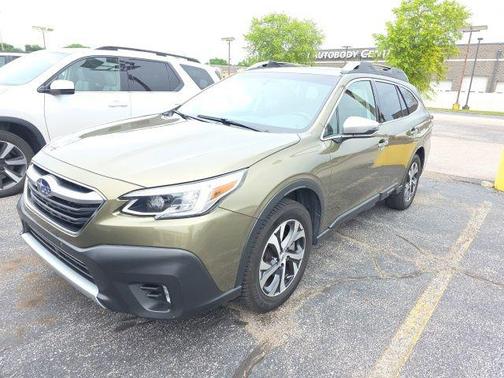 Autumn Green Metallic 2020 Subaru Outback Touring XT