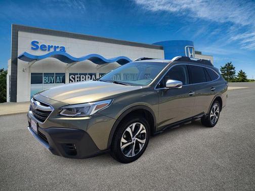 Autumn Green Metallic 2020 Subaru Outback Touring XT